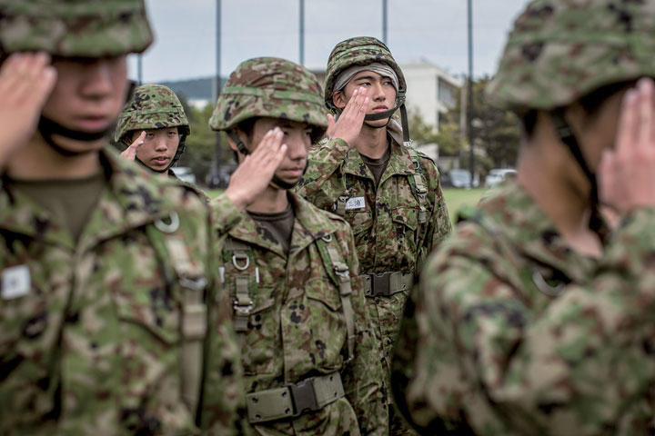 自衛隊の多国籍軍参加へ シナイ半島派遣はその第一歩 ニューズウィーク日本版 オフィシャルサイト