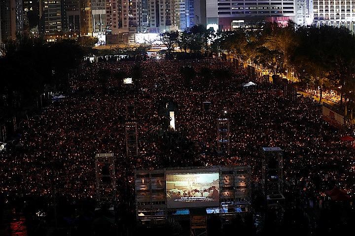 天安門事件30周年 香港で数万人規模の追悼集会 ワールド 最新記事 ニューズウィーク日本版 オフィシャルサイト