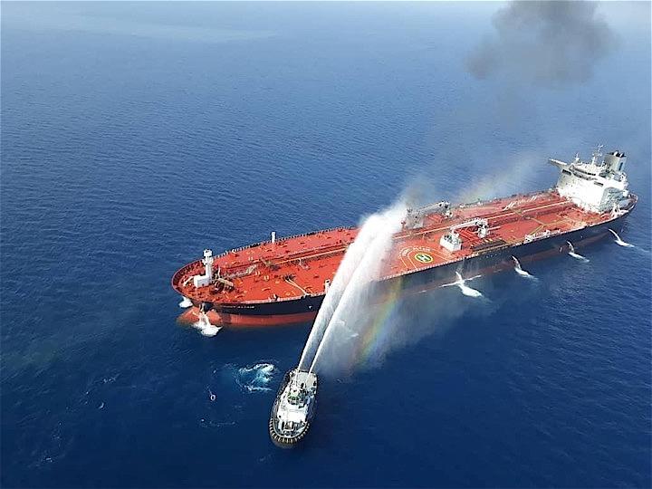 オマーン沖でタンカー攻撃 米は背後にイランと非難 原油先物価格が急騰 ニューズウィーク日本版 オフィシャルサイト