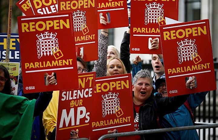 英最高裁 ジョンソン首相の 議会閉会 に違法判決 下院は25日再開 ニューズウィーク日本版 オフィシャルサイト