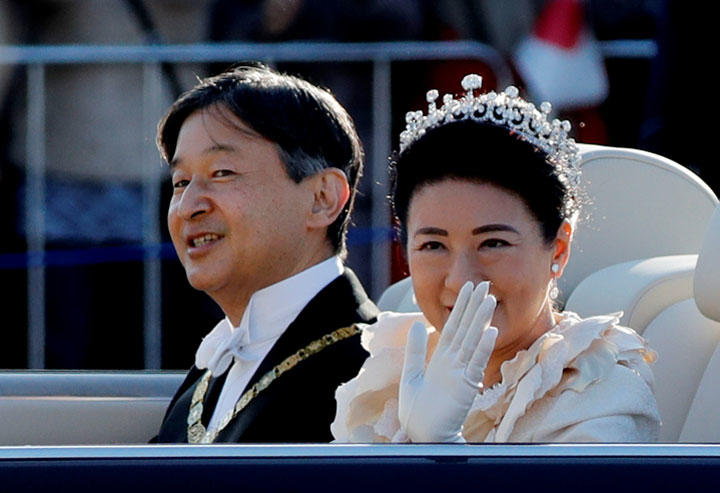 中国は 祝賀御列の儀 をどう報道したか ワールド 最新記事 ニューズウィーク日本版 オフィシャルサイト