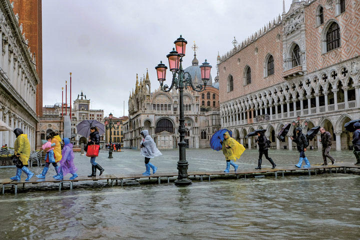 水の都 ベネチアが 水没の都 に 市長が訴えた ワールド 最新記事 ニューズウィーク日本版 オフィシャルサイト