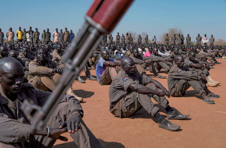 南スーダン、暫定の統一政府発足 3度目の正直なるか｜ニューズウィーク日本版 オフィシャルサイト
