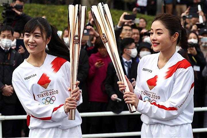 東京五輪の聖火リレー 各地の感染状況ふまえ沿道の観覧自粛も ニューズウィーク日本版 オフィシャルサイト