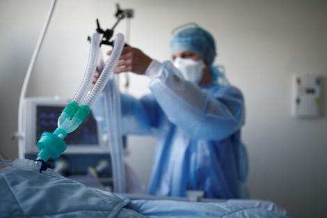 Ny州調査 人工呼吸器装着の重症患者 90 近くが死亡 ワールド 最新記事 ニューズウィーク日本版 オフィシャルサイト