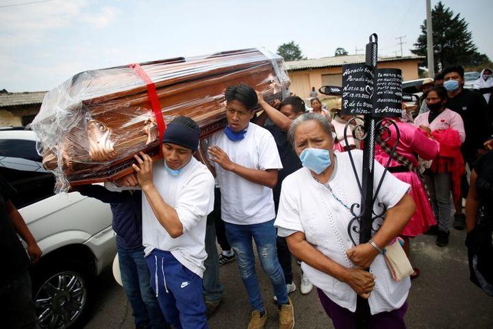 メキシコ市5月までの死者 過去4年の平均を8000人上回る 新型コロナ影響か ワールド 最新記事 ニューズウィーク日本版 オフィシャルサイト