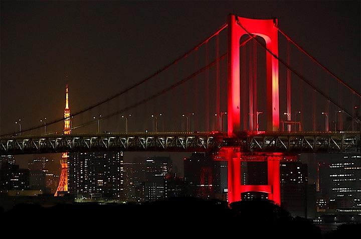 東京都 東京アラート 発動 レインボーブリッジ赤く染まる 新型コロナ新規感染34人で ニューズウィーク日本版 オフィシャルサイト