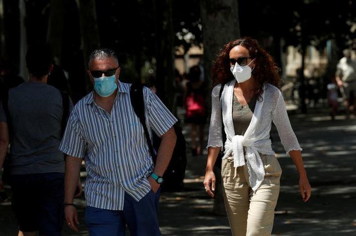 スペインのカタルーニャ州 公共の場でマスク着用義務化 社会的距離関係なく違反者には罰金 ニューズウィーク日本版 オフィシャルサイト