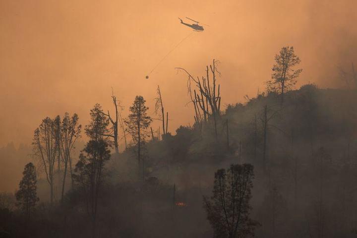 米カリフォルニア州 記録的熱波で山火事が多発 8人が死亡 約3300軒の建物焼失 ニューズウィーク日本版 オフィシャルサイト