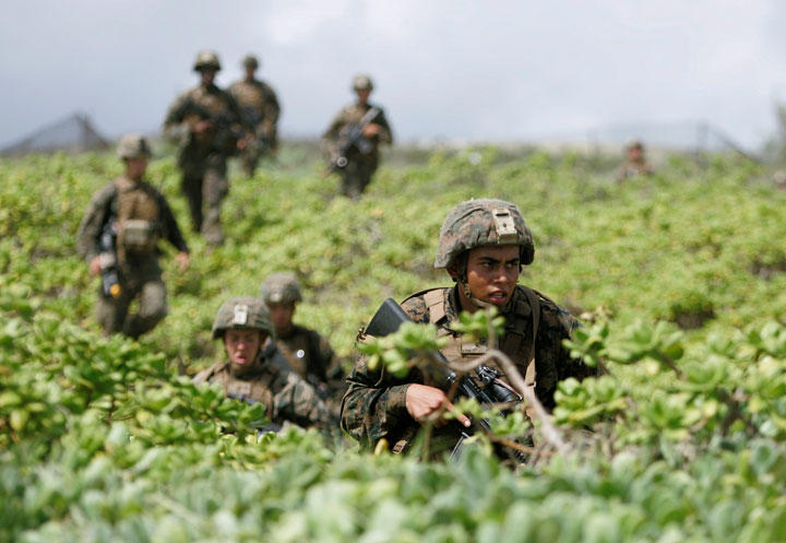 台湾で米軍と合同訓練 40年ぶりに実施を認める ニューズウィーク日本版 オフィシャルサイト