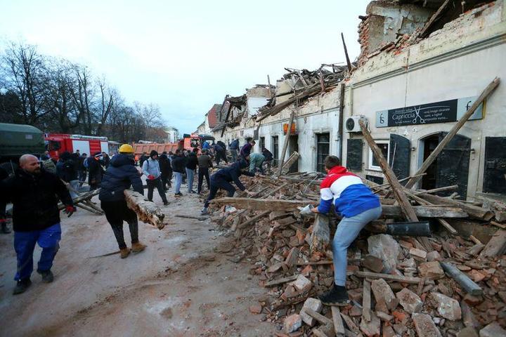 クロアチアでｍ6 4の地震 6人死亡 20人超負傷 ニューズウィーク日本版 オフィシャルサイト