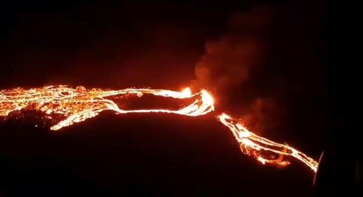 アイスランド首都レイキャビク近くで火山が噴火 12世紀以来 ワールド 最新記事 ニューズウィーク日本版 オフィシャルサイト