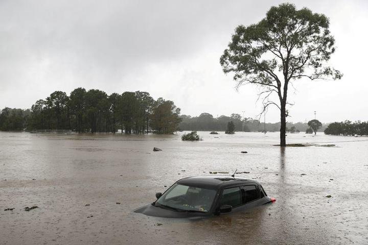 映像 オーストラリア 半世紀で最悪の洪水 1 8万人が避難 ほぼ全土に警報発令 ニューズウィーク日本版 オフィシャルサイト