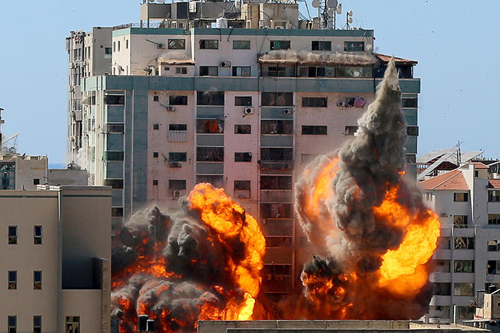 イスラエル空爆によるガザ地区の死者は ハマスのロケット弾攻撃による過去25年間の死者を上回る ニューズウィーク日本版 オフィシャルサイト
