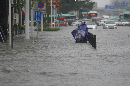 中国河南省 1000年に1度 の豪雨 25人死亡 約10万人避難 ニューズウィーク日本版 オフィシャルサイト