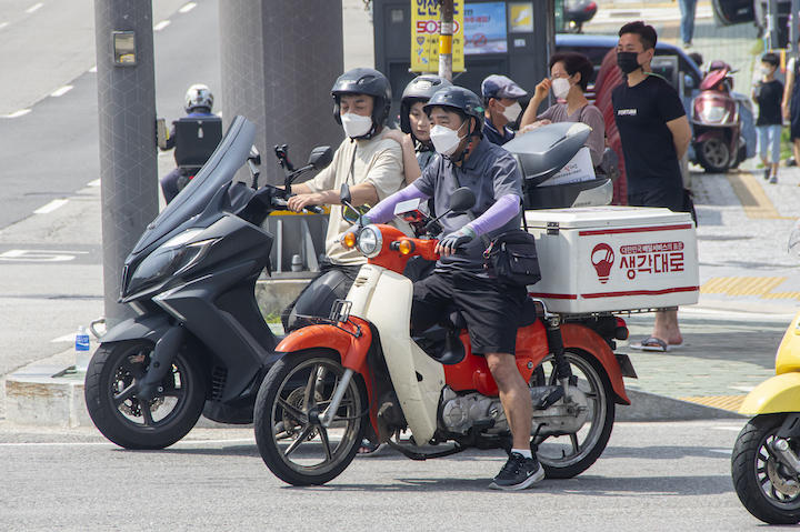 韓国で、日本製バイクの販売が伸びている理由｜ニューズウィーク日本版