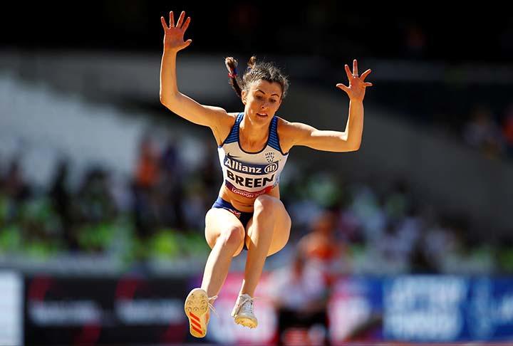 イギリス代表女子陸上ユニフォーム - 陸上競技