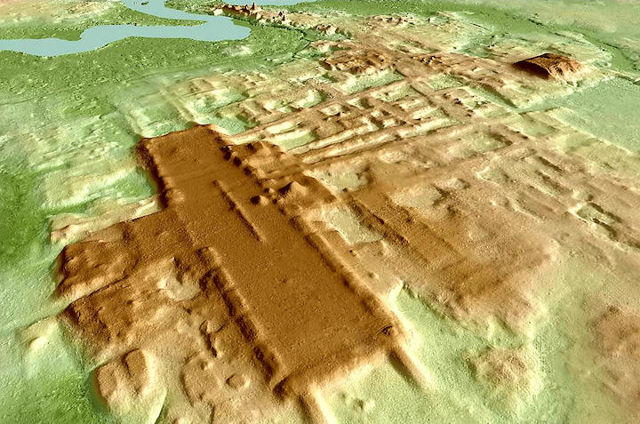 マヤ文明の遺跡400ヶ所 空からの測量で一挙発見 日本人考古学者率いる米チーム ニューズウィーク日本版 オフィシャルサイト