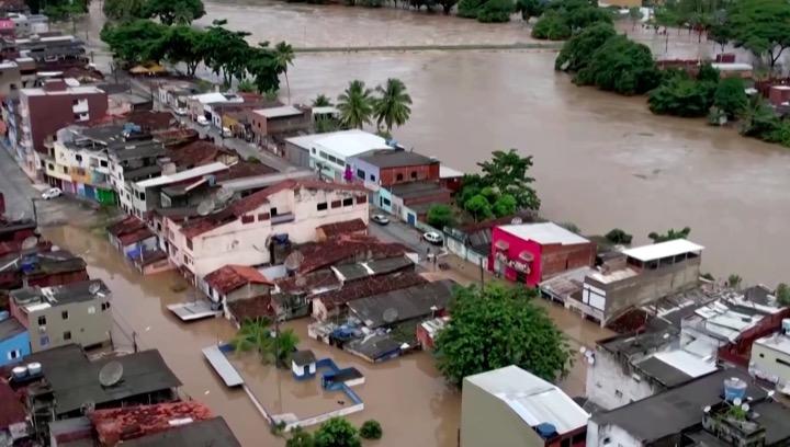 ブラジル北東部で2つのダムが決壊 住民に避難呼び掛け ニューズウィーク日本版 オフィシャルサイト