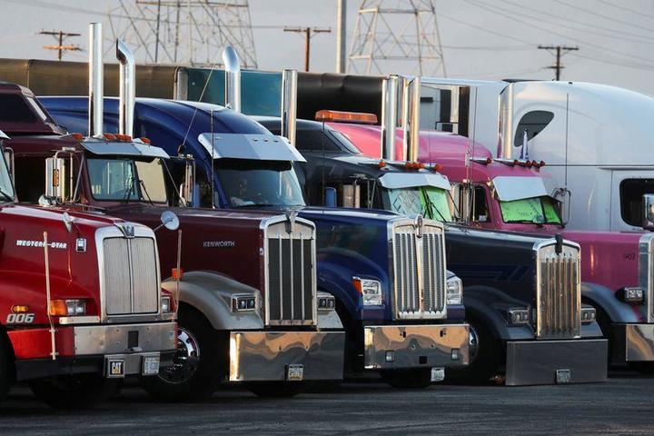 米でもコンボイデモ トラック運転手がコロナ規制に抗議 全米横断し首都目指す ニューズウィーク日本版 オフィシャルサイト