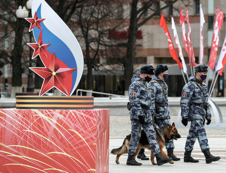 プーチン直属の国家親衛隊でウクライナ参戦拒否が続出｜ニューズ