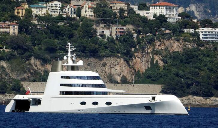 ロシア大富豪のヨットはシースルーのプール付で1艇で716億円 今は制裁 