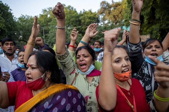 「どこなら女性は安全なのか」 インドで強姦被害の13歳少女を、今度は警官が強姦