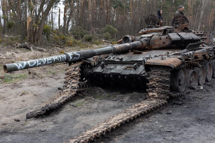 食洗機のパーツを戦車に搭載 制裁のロシア軍 チップ不足で苦悶 ニューズウィーク日本版 オフィシャルサイト