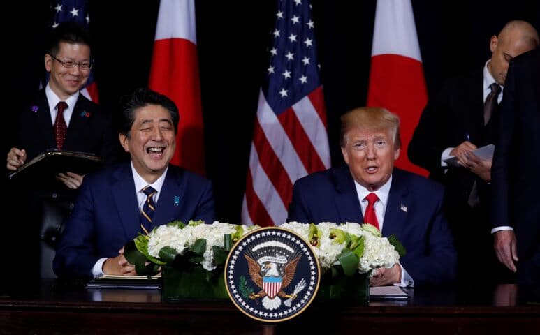 トランプ前米大統領「彼は私とアメリカの真の友人」 安倍元首相銃撃を受けて声明を発表｜ニューズウィーク日本版 オフィシャルサイト