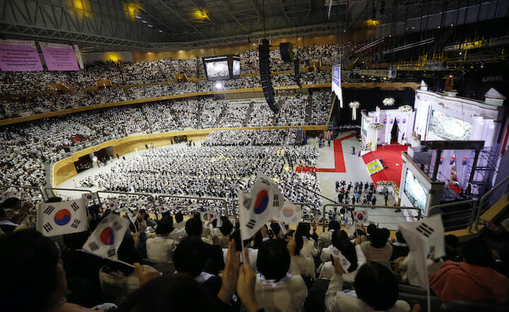 統一教会は、韓国ではカルト宗教であり小財閥としても認知されている｜ニューズウィーク日本版 オフィシャルサイト