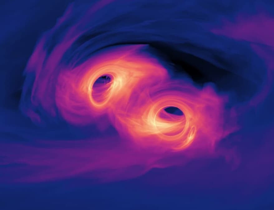 超大質量ブラックホールが3年以内に大規模な衝突を起こすおそれ ニューズウィーク日本版 オフィシャルサイト