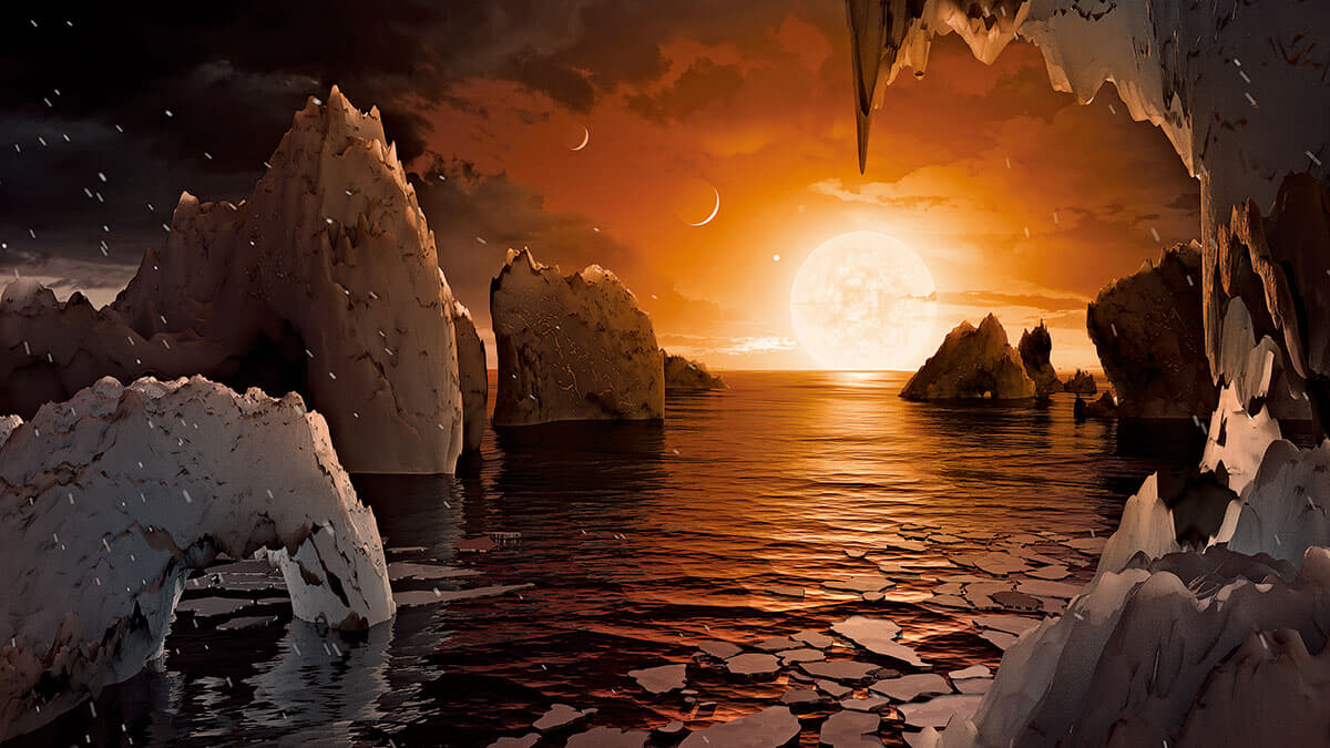 地球外生命体がいる可能性が最も高い「TRAPPIST1惑星系」、残る未確認の要素は？｜ニューズウィーク日本版 オフィシャルサイト