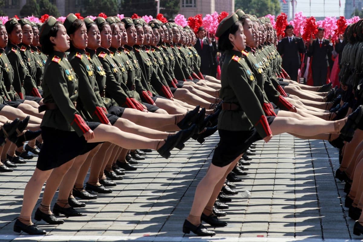 女性兵士50人が犠牲に...北朝鮮軍が動揺した「鬼畜事件」｜ニューズウィーク日本版 オフィシャルサイト