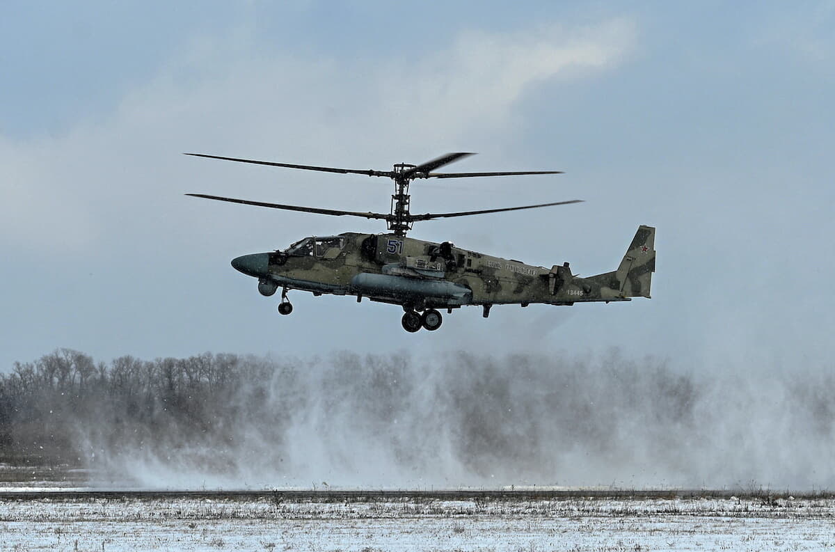 攻撃ヘリKa-52撃墜でも変わらないロシア軍の航空優位｜ニューズ