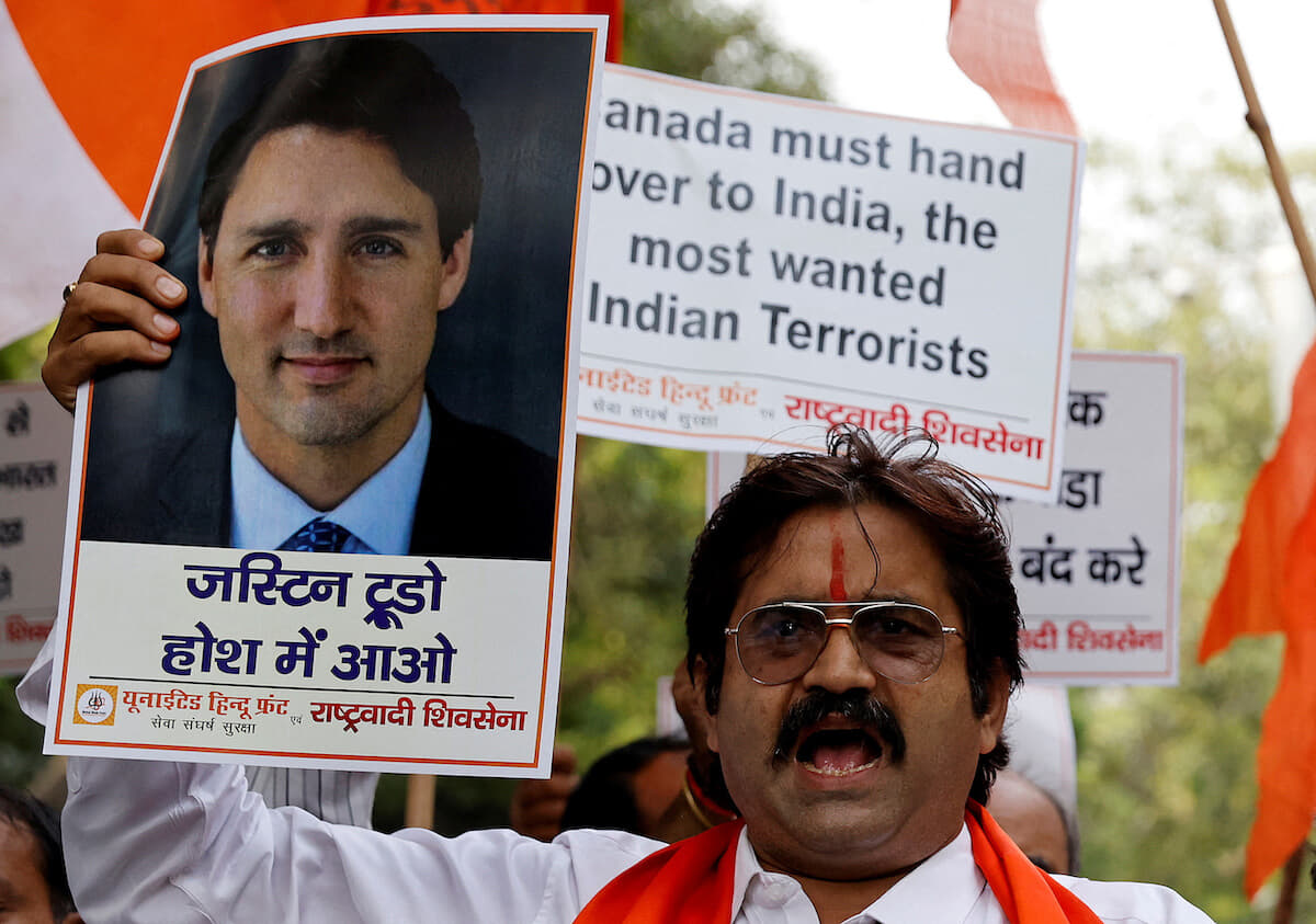 シーク教徒指導者殺害で激しく対立するインドとカナダがこだわる