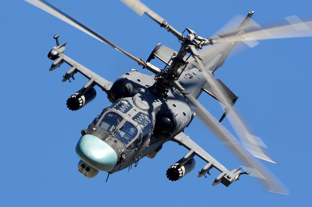 ロシア軍 Ka-52 alligator 全天候型攻撃ヘリ Brickmania - ミリタリー