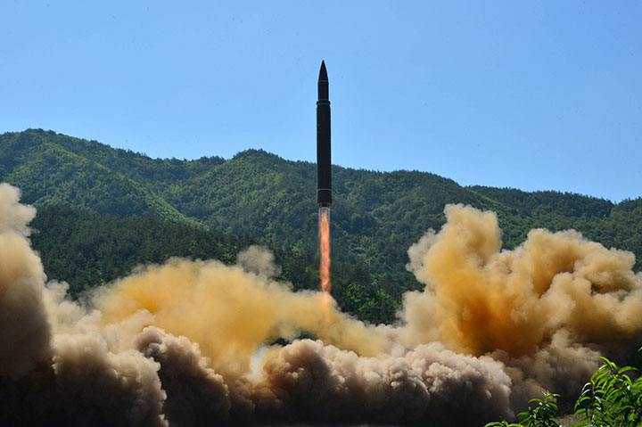 Icbmはミサイル防衛システムで迎撃できない ワールド 最新記事 ニューズウィーク日本版 オフィシャルサイト