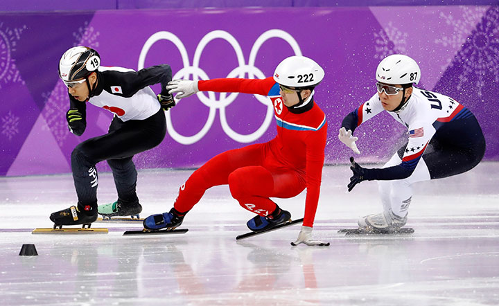 北朝鮮スケート選手の妨害に 日本人選手 故意ではない ワールド 最新記事 ニューズウィーク日本版 オフィシャルサイト