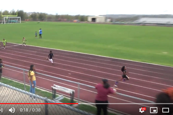 13 48秒 世界最速の7歳児か ネクスト ボルト 驚異の運動神経をnfl選手も絶賛 ワールド For Woman ニューズウィーク日本版 オフィシャルサイト