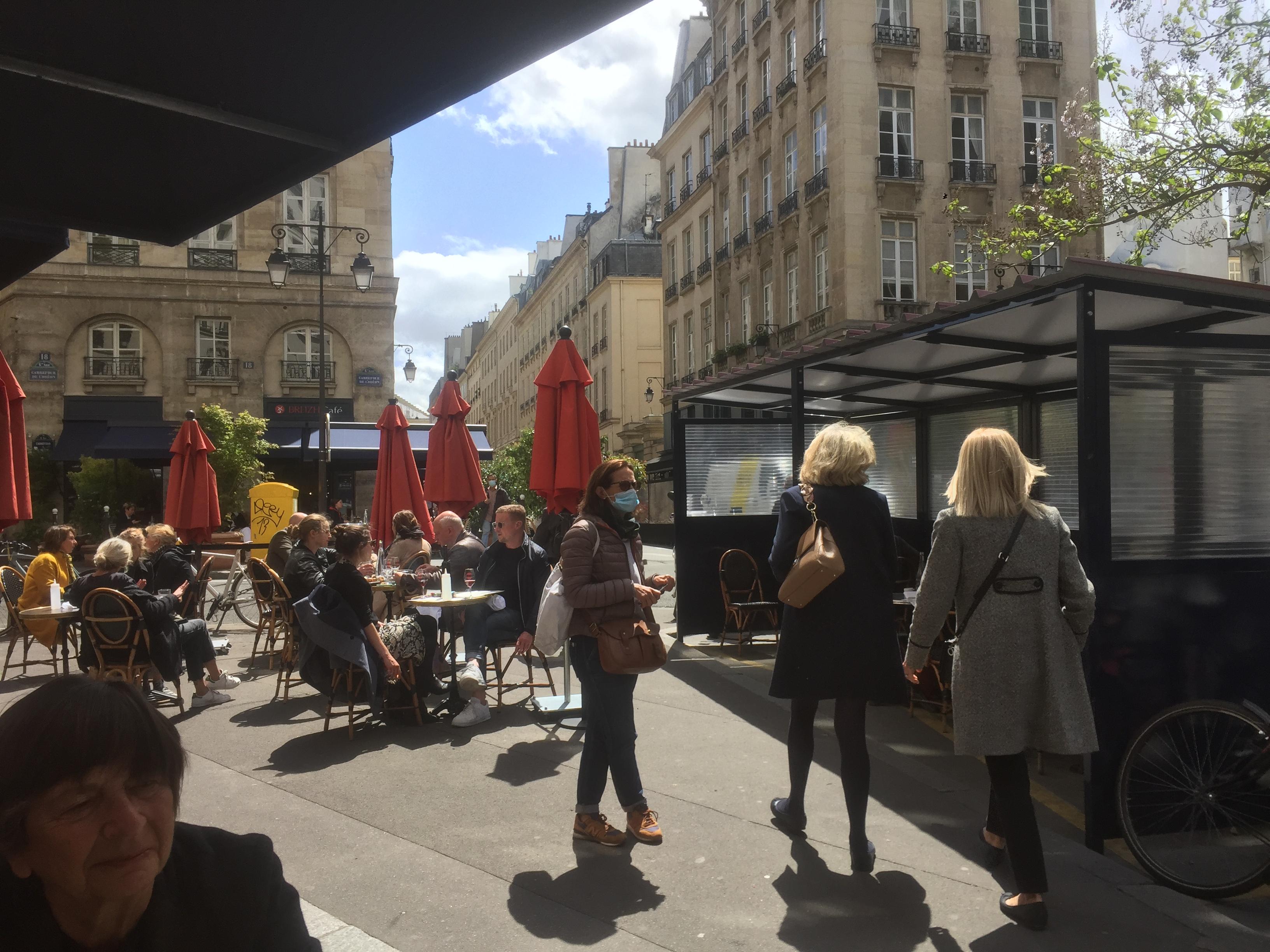 軌道に乗り始めたフランスのワクチン接種とレストラン カフェのテラス席再開 パリのカフェのテラスから フランスって ホントはこんなところです World Voice ニューズウィーク日本版